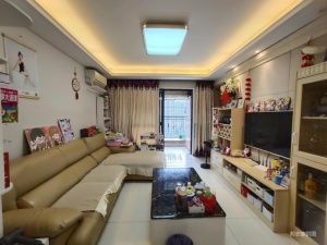 万科城市风景 3室2厅 93.79㎡ 精装_中山南区街道城南一路二手房图片