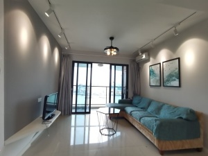 华发峰景湾 3室2厅 98.3㎡ 整租珠海香洲区湾仔租房图片
