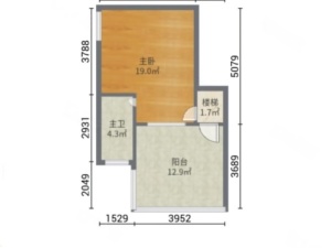 锦绣海湾城四期 4室2厅 164㎡ 毛坯中山南朗街道南朗镇二手房图片