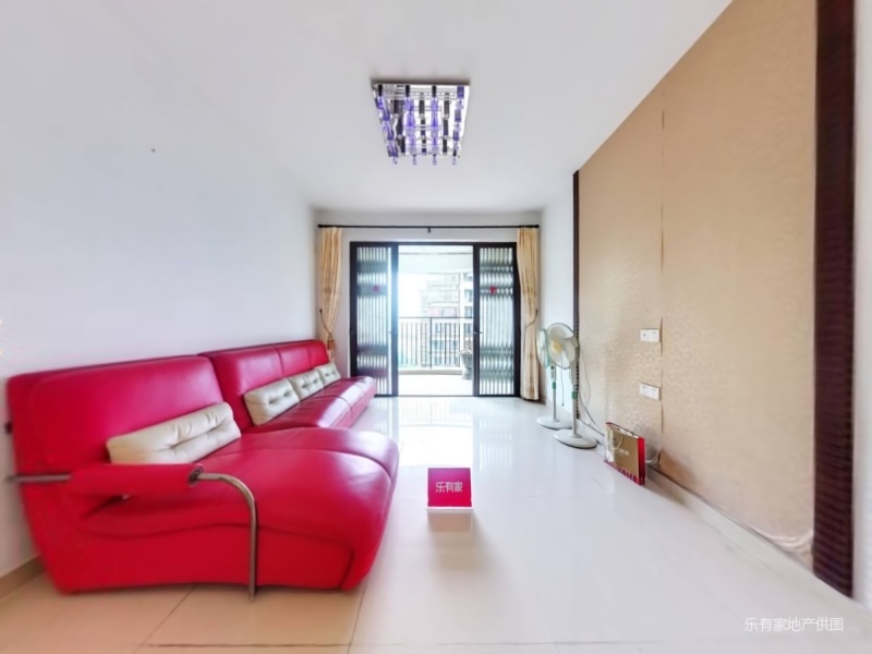 领东上筑 3室2厅 108㎡ 精装_领东上筑二手房卧室图片1