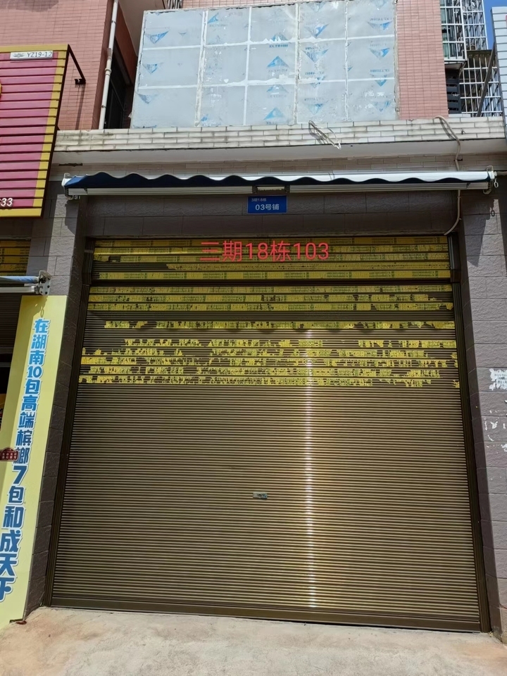宜章县玉溪镇马耳冲小区三期18栋103号商业门面法拍房图片3