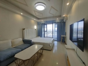 东方天城 1室1厅 43㎡ 整租清远清城区新城租房图片