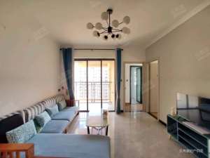 广联蓝爵 3室2厅 90㎡ 精装_中山沙溪镇溪角中学二手房图片