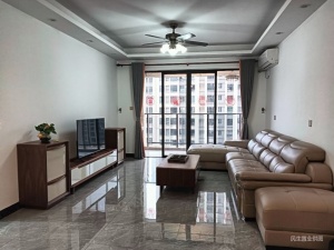 保利国际广场 3室2厅 124.17㎡ 精装_中山港口镇华师附中二手房图片