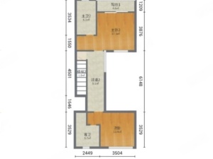 中邦御珑湾 4室2厅 207.3㎡ 精装珠海斗门区白蕉镇二手房图片