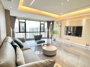 金河湾1881 4室2厅 158㎡ 整租衡阳蒸湘区区政府北租房图片