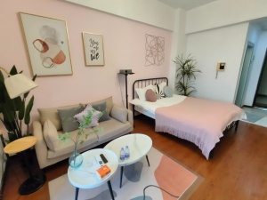 蓝钻星座国际公寓 1室1厅 48㎡ 整租_中山东区街道库充租房图片