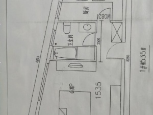 长宁现代中心城 1室1厅 53.5㎡ 整租惠州博罗县长宁租房图片