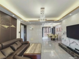 远洋城天曜南区 4室2厅 143.08㎡ 精装中山东区街道博览中心二手房图片