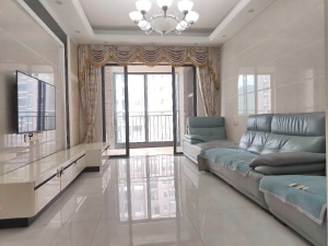 远洋城天曜 2室2厅 89㎡ 整租中山东区街道博览中心租房图片