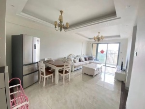 雅居乐白鹭湖溪谷浅水湾C区 3室2厅 98㎡ 整租_惠州惠城区汝湖租房图片