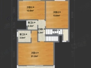 锦绣海湾城四期 5室2厅 258.02㎡ 毛坯中山南朗街道南朗镇二手房图片