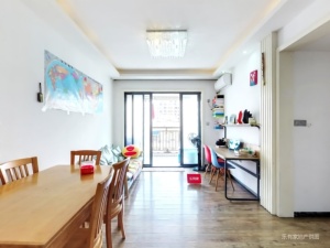 金茂华庭 2室2厅 77.11㎡ 精装_中山沙溪镇星宝二手房图片