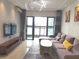 中海左岸岚庭 3室2厅 89.4㎡ 整租珠海金湾区航空新城租房图片