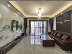 远洋城天曜 4室2厅 143.08㎡ 精装_中山东区街道博览中心二手房图片