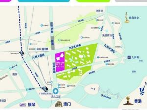 珠海格力广场一二四期新房楼盘交通图3