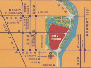 佛山敏捷畔海御峰新房楼盘图片