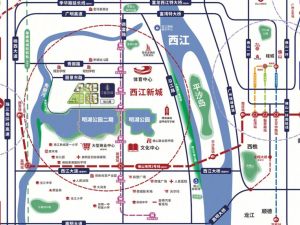 佛山鑫创名湖世家新房楼盘交通图3