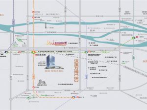 广州汉溪大都汇新房楼盘交通图3