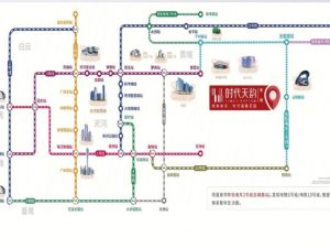 广州时代荟集花园新房楼盘交通图3