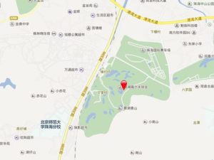 珠海翠湖香山玉兰苑新房楼盘交通图3