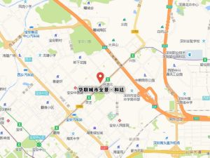深圳华联城市全景新房楼盘图片