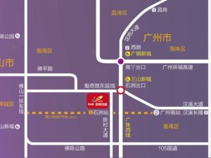 佛山印象花城新房楼盘交通图3