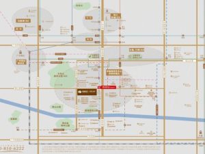 广州洺悦玉府新房楼盘交通图3