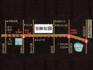 广州深航御花园新房楼盘交通图3