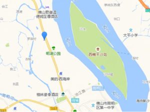 佛山翡翠西江新房楼盘图片