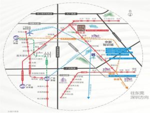 广州时代印记A区新房楼盘交通图3