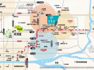 广州亲爱里新房楼盘交通图3