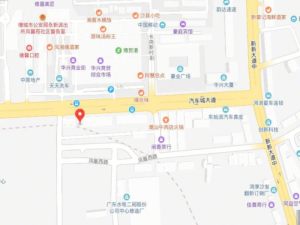 广州保利天际新房楼盘交通图3