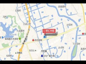 佛山银汇华庭新房楼盘交通图3