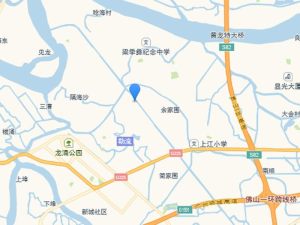 佛山涛汇御河湾新房楼盘图片