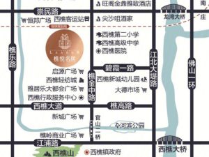 佛山樵悦名居新房楼盘图片