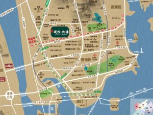 珠海建发央璟新房楼盘交通图3